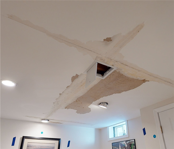 Water Damage Ceiling